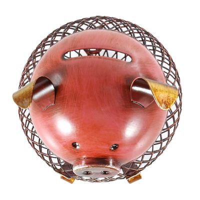 Spaarpot kind jongen - meisje – Volwassenen houten spaarvarken – 15 cm – Uniek - Handgemaakt Varkentje 5