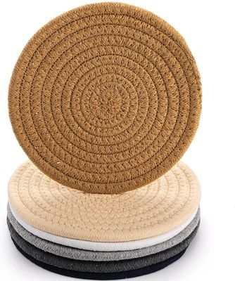 6 Pannen onderzetters - Katoen geweven - Hittebestendig - Pannenonderzetter 3