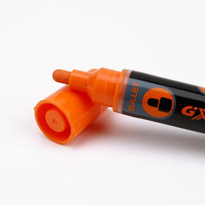 8 Krijtstiften - Krijtmarkers - Kleurstiften & Markers voor ramen / porselein/glas - 6mm reversible tip - Waterbasis Chalkola - High grade 3