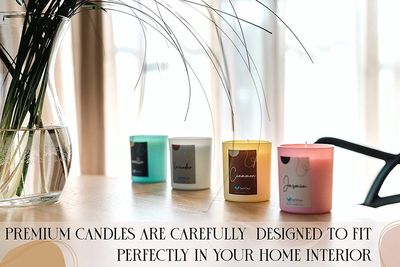 Geurkaarsen DIY - Zelf kaarsen maken - Complete Geschenkset - Voor Kinderen en Volwassenen - 7 Kaarsen 4