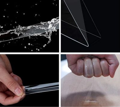 Nano Tape - Klussen - 10 Meter Lang (2x5m) - 1 cm breed - Dubbelzijdig Plakband Extra Sterk - Transparante Dubbelzijdige Tape Extra Sterk - NanoTape - Muur Tape - Waterdicht - Herbruikbaar 2