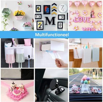 Nano Tape - Klussen - 10 Meter Lang (2x5m) - 1 cm breed - Dubbelzijdig Plakband Extra Sterk - Transparante Dubbelzijdige Tape Extra Sterk - NanoTape - Muur Tape - Waterdicht - Herbruikbaar 3