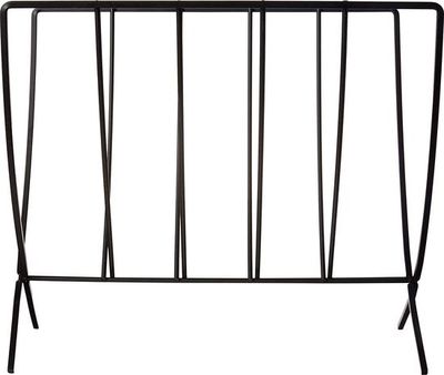 Tijdschriftenhouder - Krantenbak - Magazinehouder - Tijdschriftenrek - Lectuurbak - Vouwbaar - RVS 2