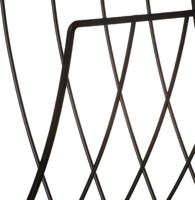 Tijdschriftenhouder - Krantenbak - Magazinehouder - Tijdschriftenrek - Lectuurbak - Vouwbaar - RVS 3