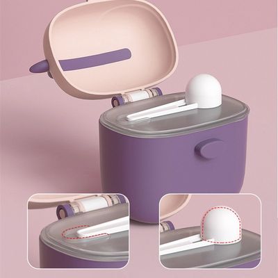 Melkpoeder toren – Reisbox – Doseerdoosje – Bewaardoos – Dispenser - Groene snuiter 2