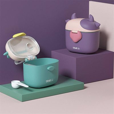 Melkpoeder toren – Reisbox – Doseerdoosje – Bewaardoos – Dispenser - Groene snuiter 4