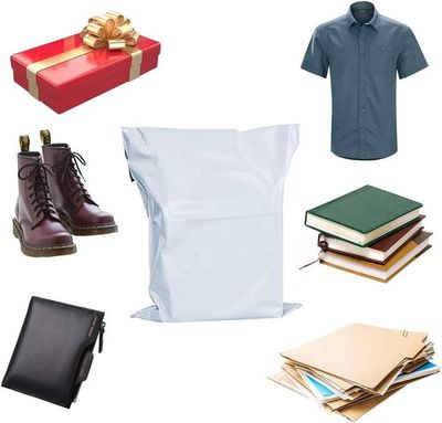 Coex Verzendzak - 28 x 42 cm - Zelfklevend - Waterbestendig - 50 Micron - Extra sterke sluiting - 100 stuks 1