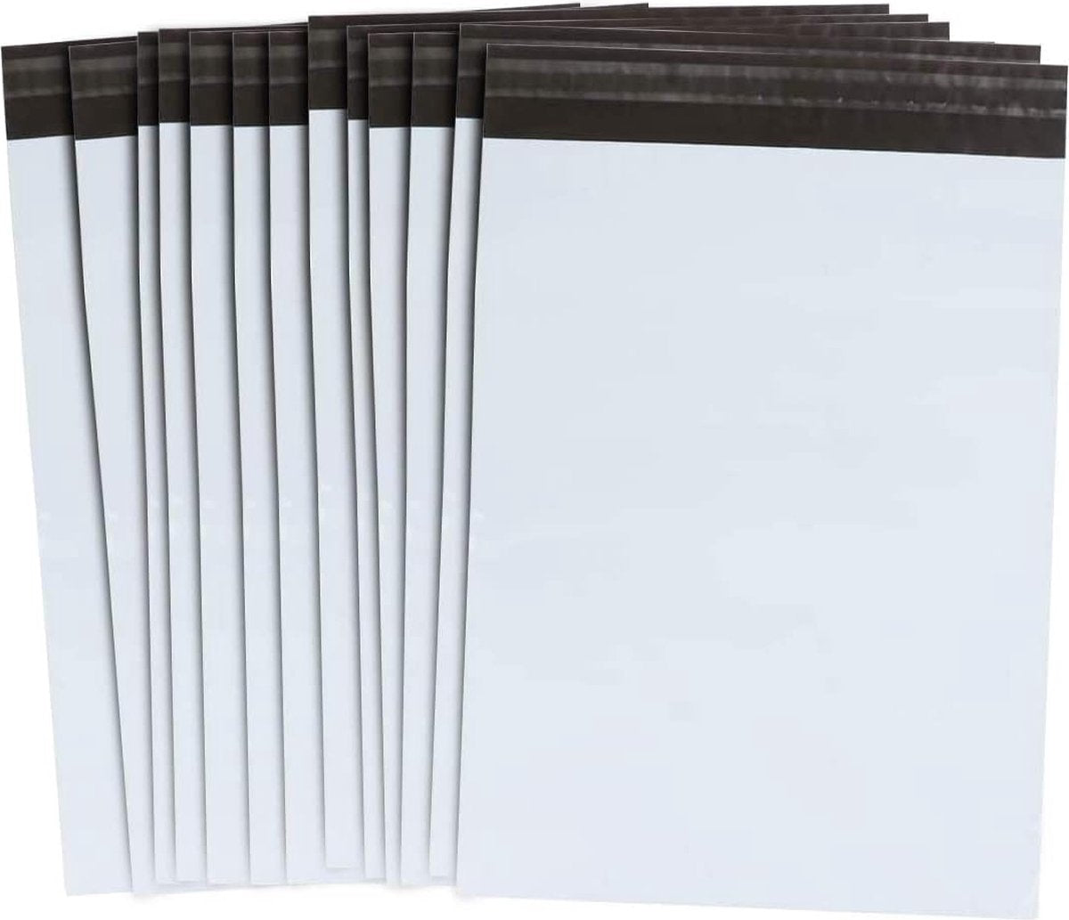 Coex Verzendzak - 28 x 42 cm - Zelfklevend - Waterbestendig - 50 Micron - Extra sterke sluiting - 100 stuks