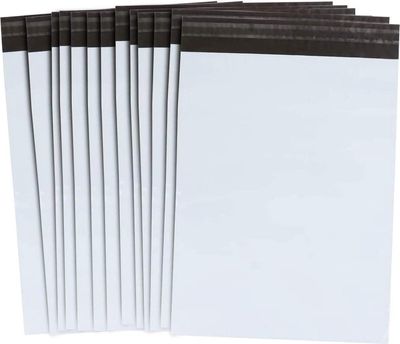 Coex Verzendzak - 28 x 42 cm - Zelfklevend - Waterbestendig - 50 Micron - Extra sterke sluiting - 100 stuks