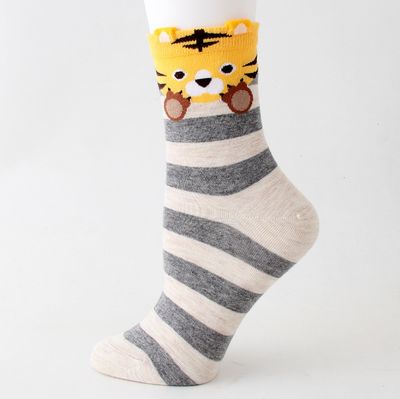 Sokken dames – 36 t/m 40 - Katoenen Socks - Happy Casual - Uniek Design 5